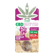 CBD Shatter Gorilla Glue 93mg CBD-vel