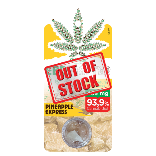 Cumpărați CBD Shatter Pineapple Express cu 465 mg CBD