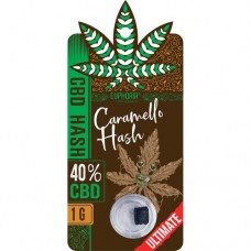Euphoria CBD Hash 40% Caramello Euphoria CBD Hash 40% Caramello