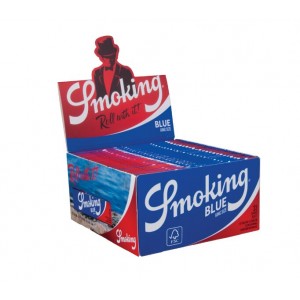 Smoking KS - Blu 50 pezzi