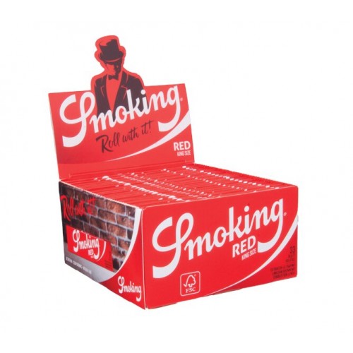 Kaufen Smoking KS - Rot 50 Stück Kaufen Smoking KS - Rot 50 Stück