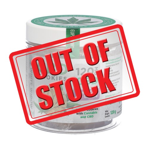 Cumpărați Euphoria CBD Cookies White Widow