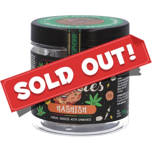 Vásárlás Euphoria CBD Cookies Hashish