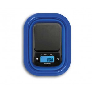 ON BALANCE Mini Báscula de Tazón de Silicona 100g x 0.01g ON BALANCE Mini Báscula de Tazón de Silicona 100g x 0.01g