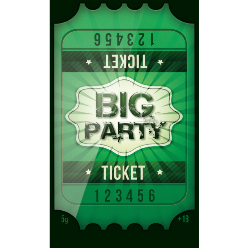 Big Party Herbal Incense 5g - Herbal Incense