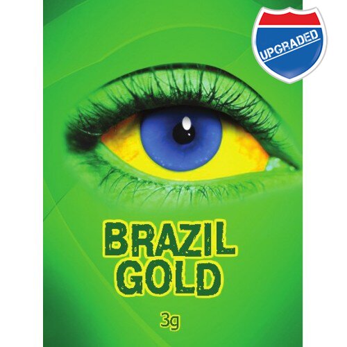 Brazil Gold Herbal Incense 3g - Bylinné kadidlo Brazil Gold Herbal Incense 3g - Bylinné kadidlo
