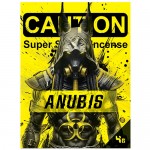 Caution Anubis 4 g – Efectos legales ultraextremos