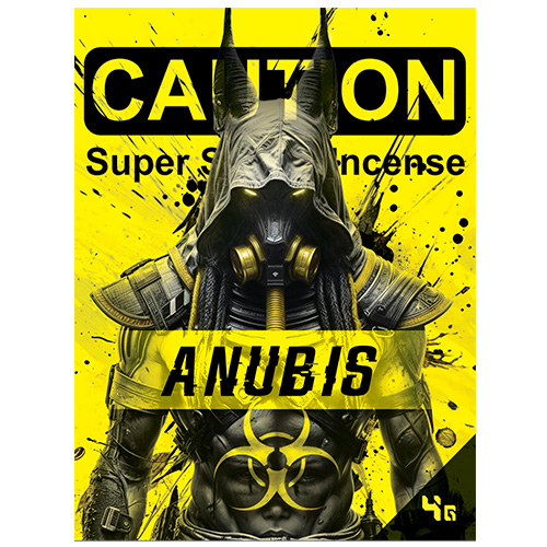 Attenzione Anubis 4 g – Sballo legale ultra-estremo