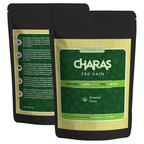 Comprare Charas CBD Hash 5g