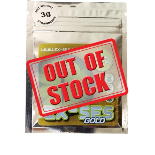 Ex-Ses Gold Herbal Incense 3g - Herbál Füstölőt