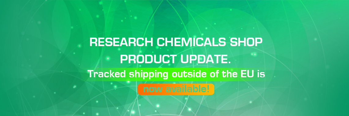 Research Chemicals Shop Update