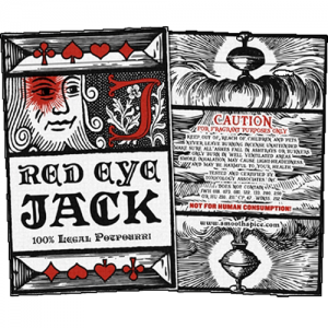 Red Eye Jack Gyógynövényes Füstölő 3g