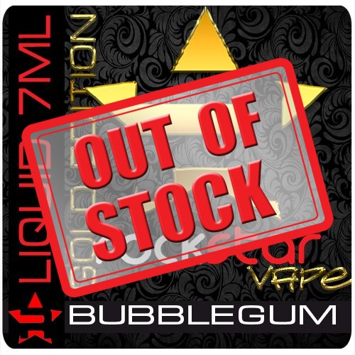 Rockstar Bubblegum Gold Edition 7 ml – Flytande örtincense – C-vätska Rockstar Bubblegum Gold Edition 7 ml – Flytande örtincense – C-vätska