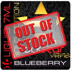 Rockstar Blueberry Gold Edition 7ml