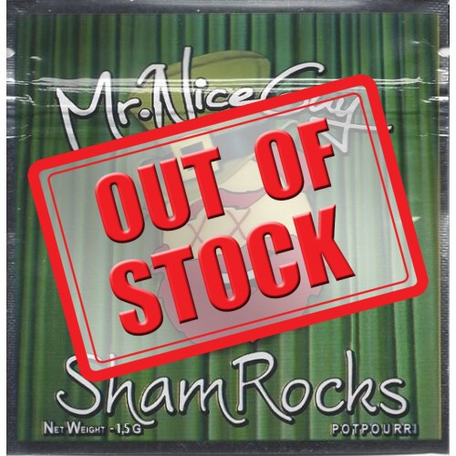Mr. Nice Guy ShamRocks Herbal Incense 1.5g - Herbal Incense Mr. Nice Guy ShamRocks Herbal Incense 1.5g - Herbal Incense