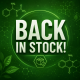 Back in stock Back in stock