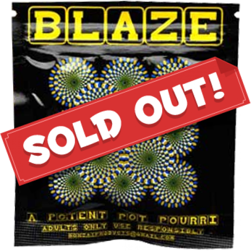 Blaze urte-røgelse 3g - URTE RØGELSE
