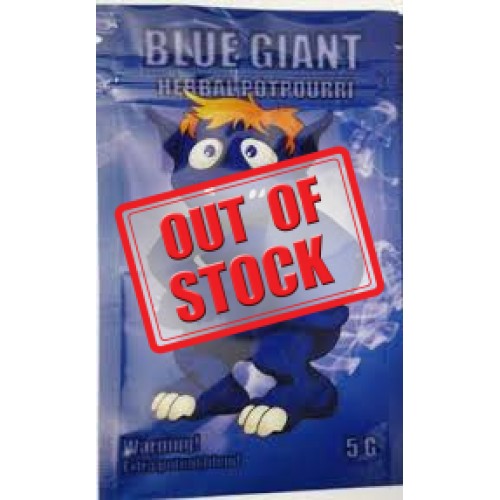Blue Giant Herbal Incense 5 g – örtincense