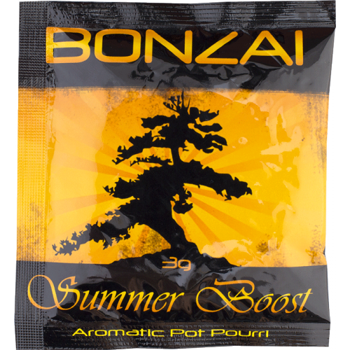 BONZAI Summer Boost Herbal Incense 3g - URTE RØGELSE