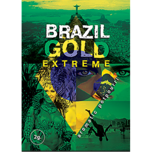 Encens d'herbes Brazil Gold Extreme  2g