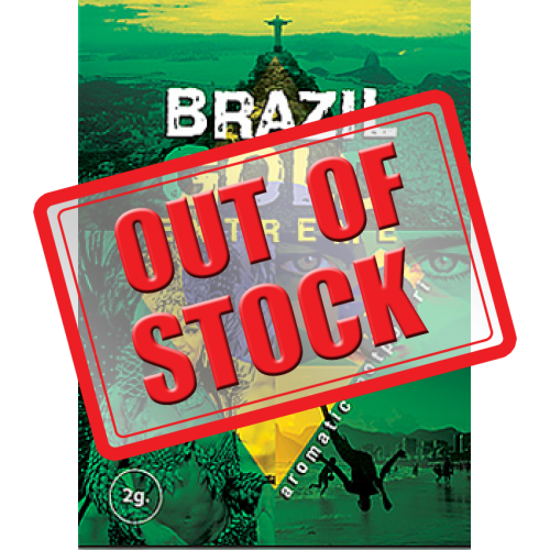Brazil Gold Extreme urte-røgelse 2g - URTE RØGELSE