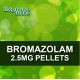 Bromazolam 2.5mg pellets