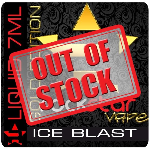 Rockstar Ice Blast Gold Edition 7ml - Dopalacze Liquidy - C liquid