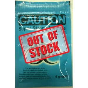 Encens d'herbes Caution Blue 4g