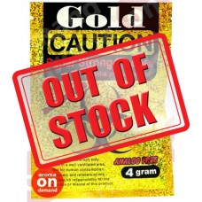 Incienso Herbal Caution Gold 4g