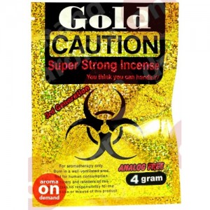 Mieszanki Ziołowe Caution Gold 4g