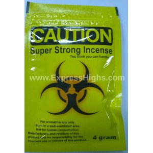 Caution Yellow etnobotanice 4g