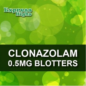 Clonazolam 0.5mg blotters