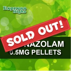 Clonazolam 0.5mg Pellets