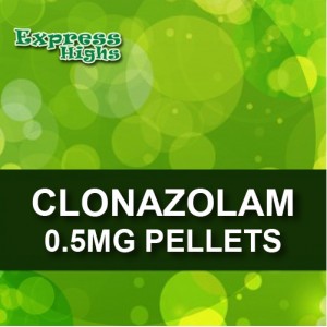 Clonazolam 0.5mg Pellets