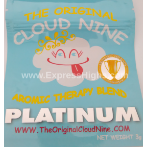 Cloud 9 Platinum Herbal Incense 3g