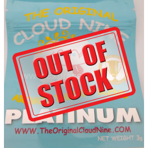 Cloud 9 Platinum Herbal Incense 3g