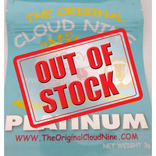 Cloud 9 Platinum urte-røgelse 3g - URTE RØGELSE Cloud 9 Platinum urte-røgelse 3g - URTE RØGELSE