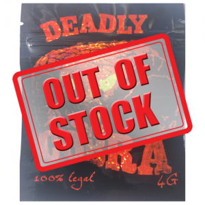 Encens d'herbes Deadly Cobra 4g