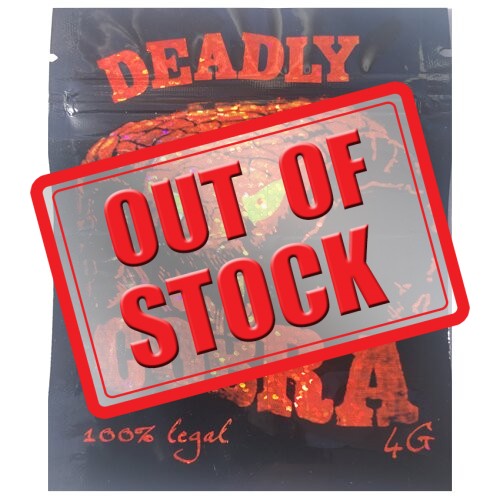 Deadly Cobra Herbal Incense 4g - Herbal Incense
