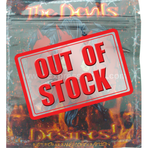 Devils Desires Herbal Incense 3g - Kräutermischungen