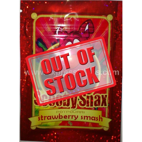 Scooby Snax Strawberry Herbal Incense 4g - Herbal Incense