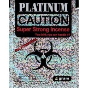 Caution Platinum urte-røgelse 4g