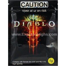 Caution Diablo  Herbal Incense 4g