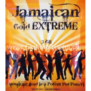 Jamaican Gold Extreme Mieszanka Ziołowa 3g