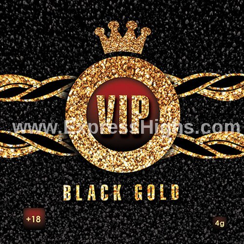 VIp Black Gold Herbal Incense 4g - Bylinné kadidlo VIp Black Gold Herbal Incense 4g - Bylinné kadidlo