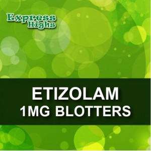 Etizolam 1mg blotters