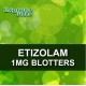 Etizolam 1mg blotters