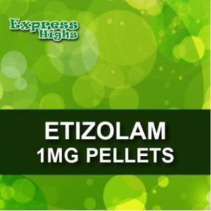 Etizolam 1mg pellets