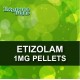 Etizolam 1mg pellets