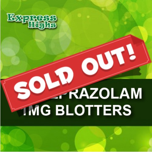 Flualprazolam 1mg blotters - Research Chemicals